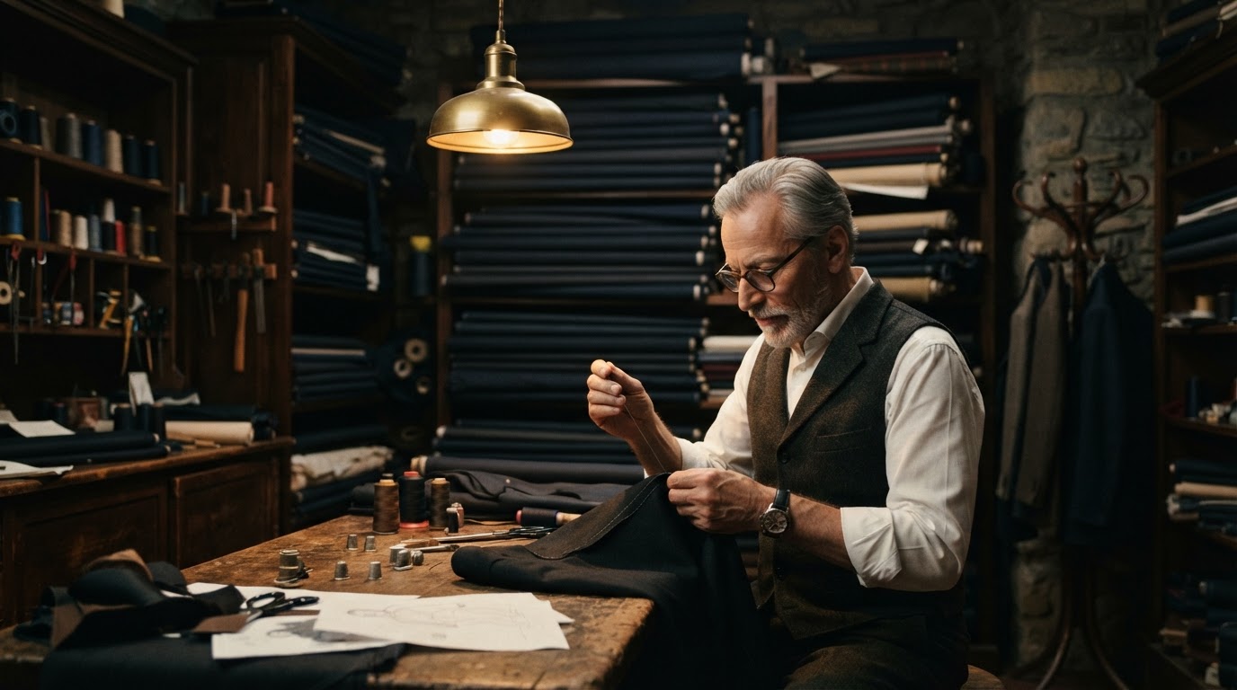NOVARA's Milanese atelier after dark