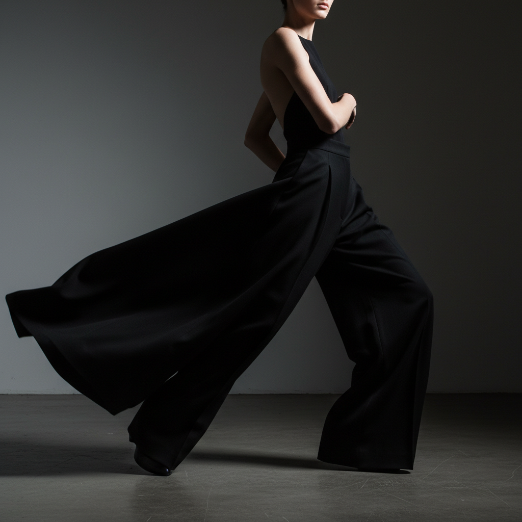 Obsidian Tailored Trousers