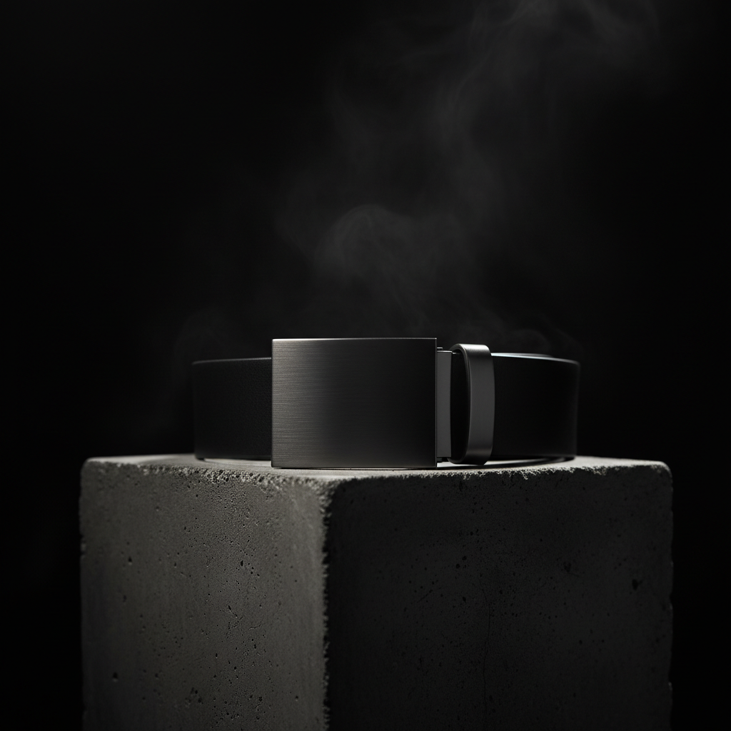 Eclipse Leather Belt