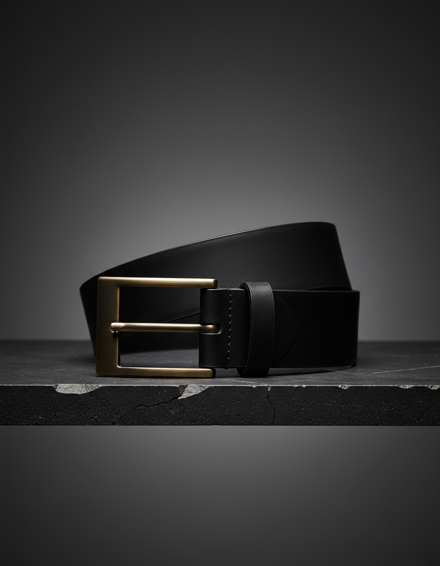 Eclipse Leather Belt