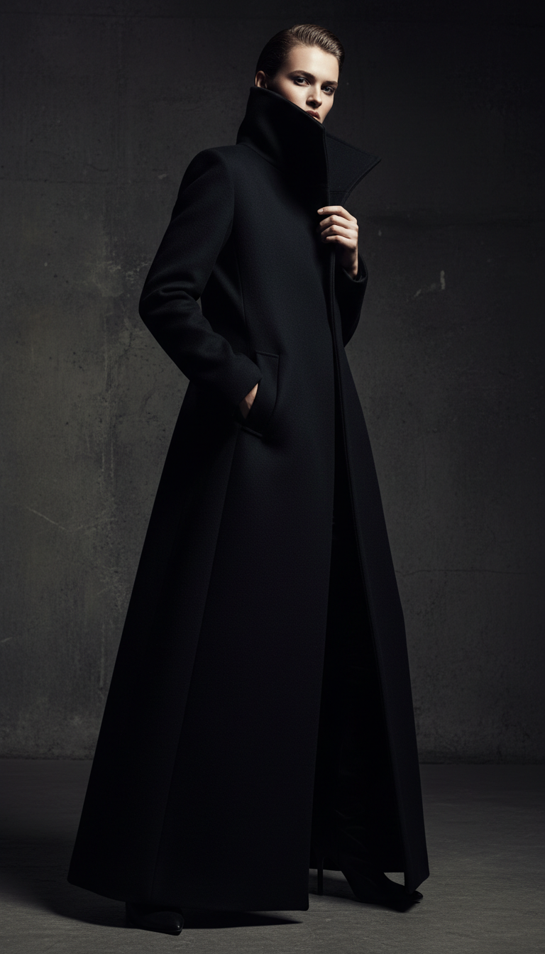 After dark, form emerges — the Autumn/Winter 2026 collection